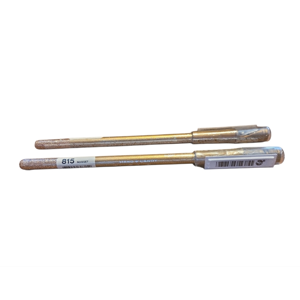 Hard Candy Take Me Out Shimmering Gold Eyeliner Pencil SET OF 2. - Nugget (815)